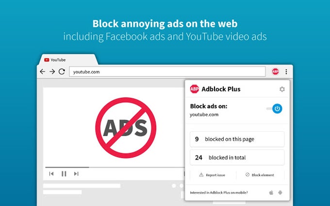 Adblock Plus for Chrome Adblock Plus for Chrome
